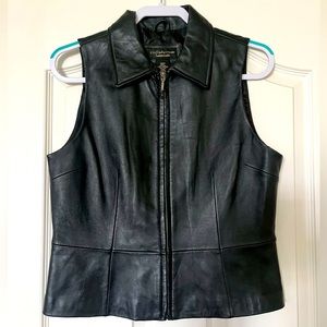 Croft & Barrow Black Women’s Vest - Size Small